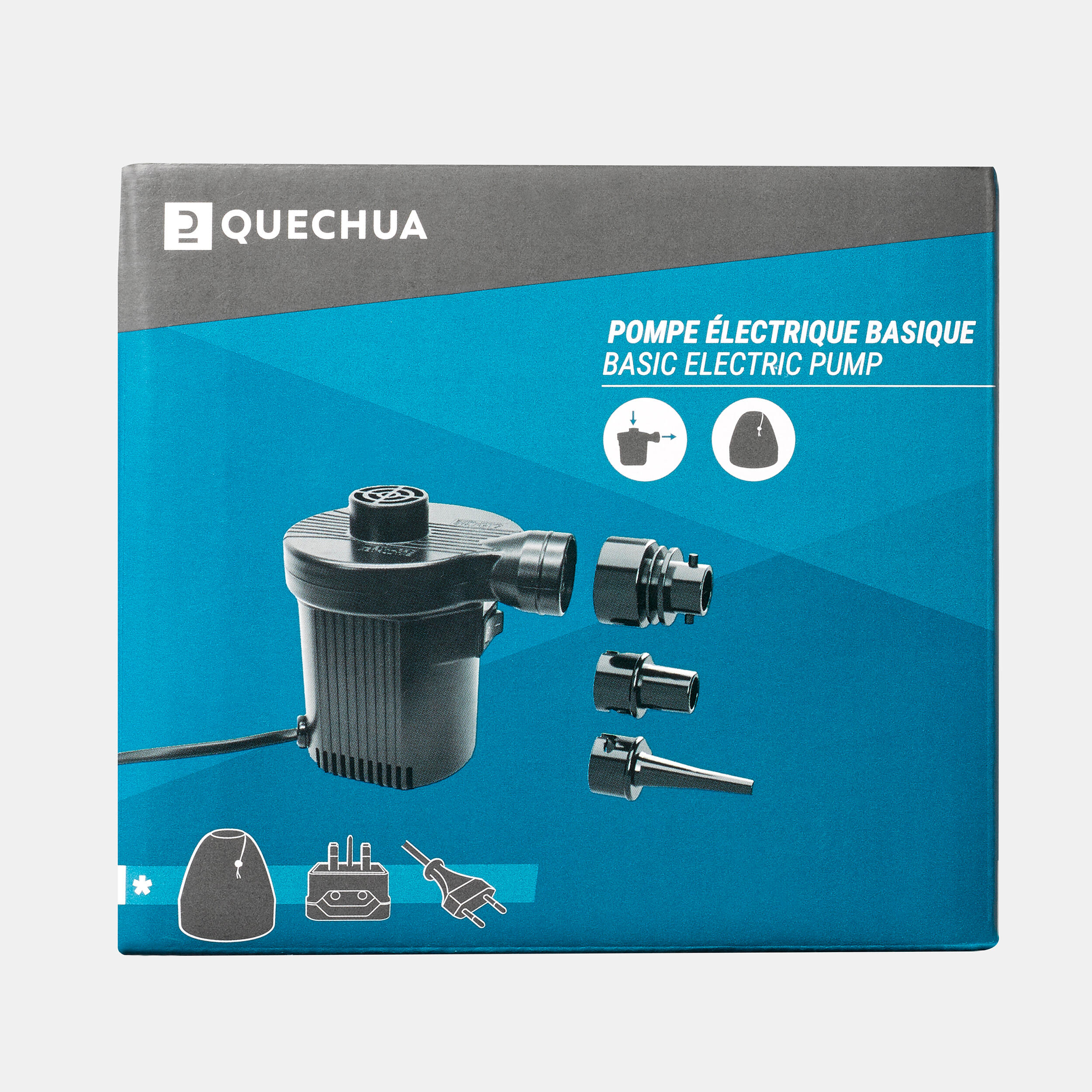 quechua electric pump