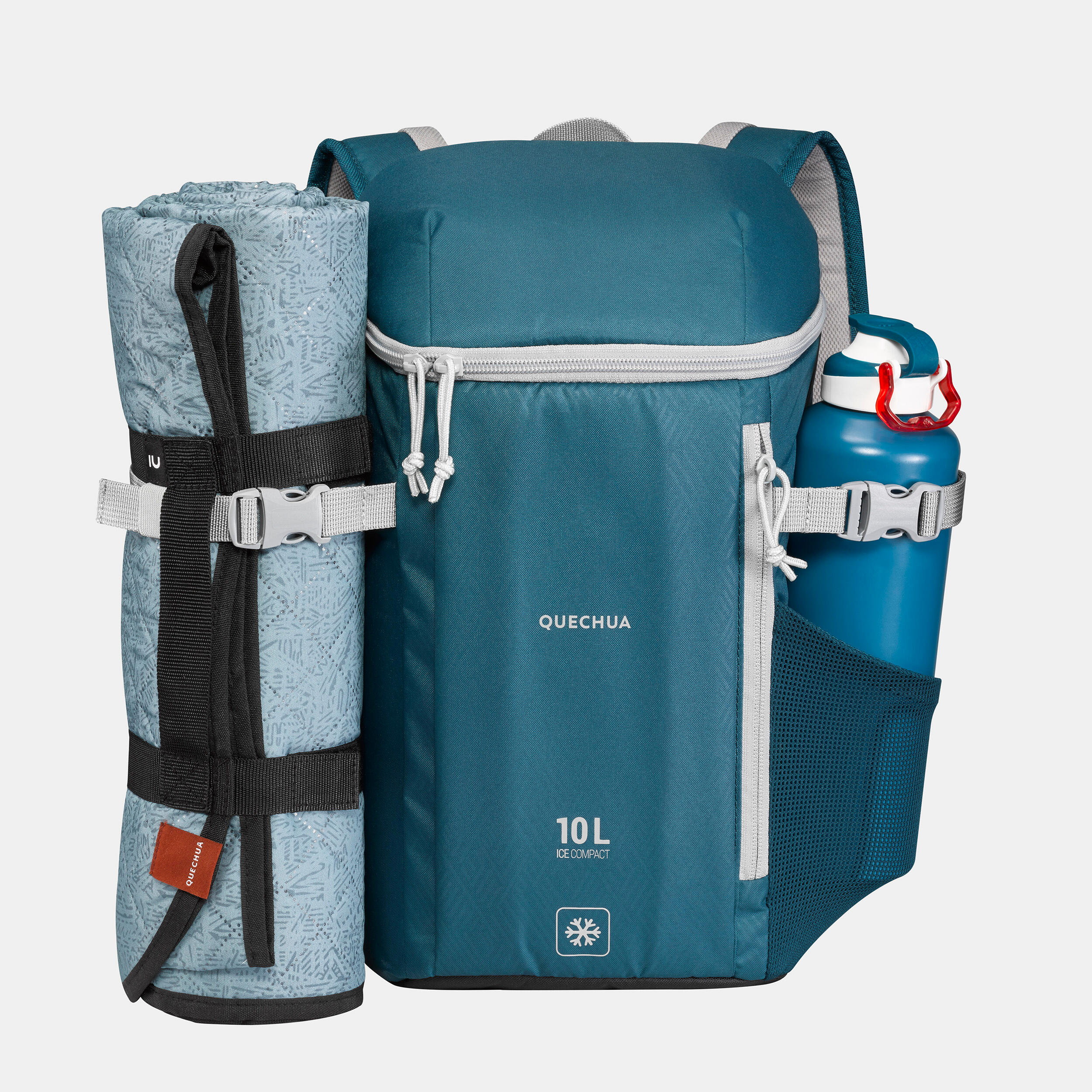 Sac à dos isotherme 10L - NH Ice compact 100 - QUECHUA