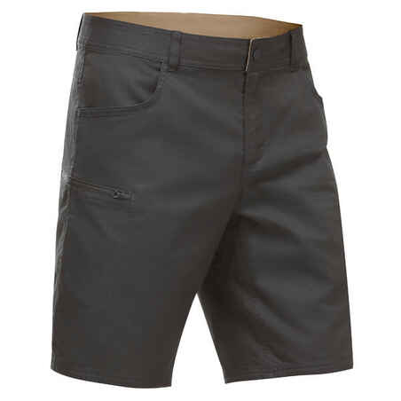 Pantalón corto de montaña y trekking Hombre Quechua NH500 Regular