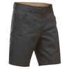 Wandershorts Naturwandern NH500 Regular Herren dunkelgrau