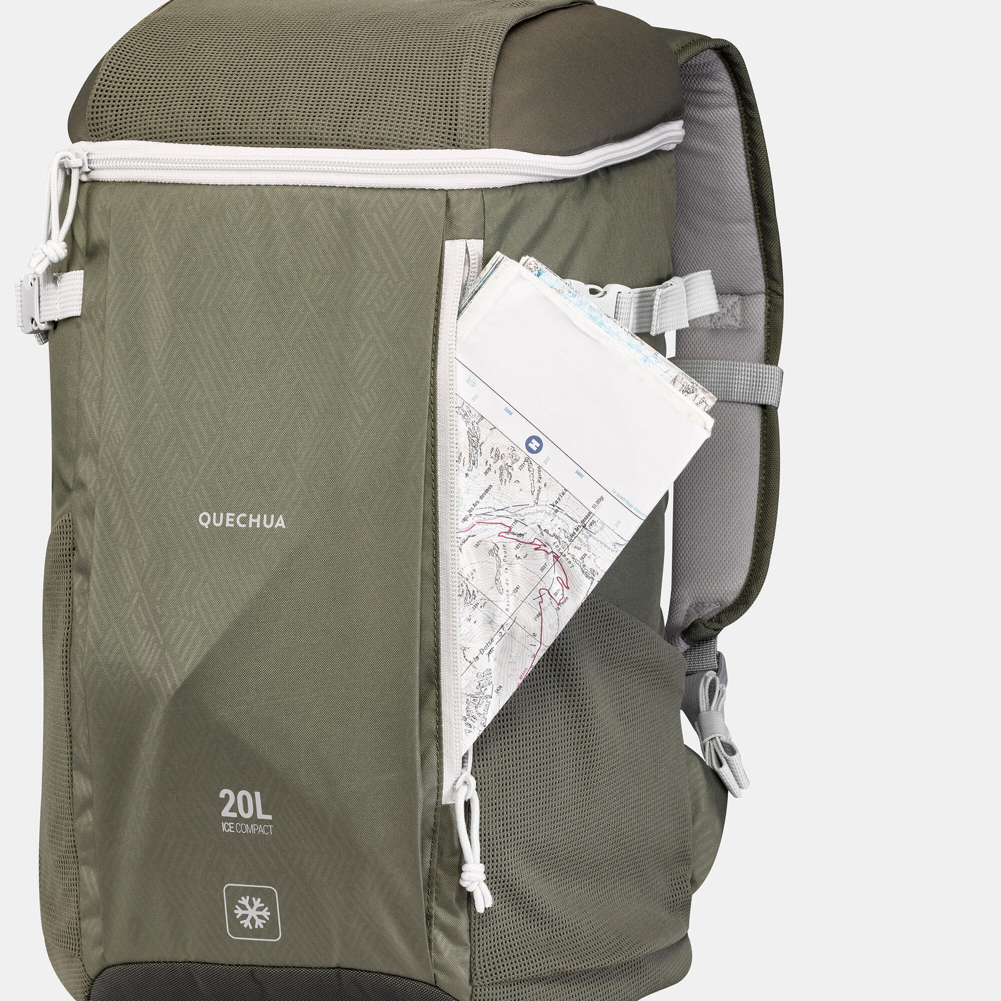 Zaino termico ICE COMPACT 100 20L QUECHUA | DECATHLON