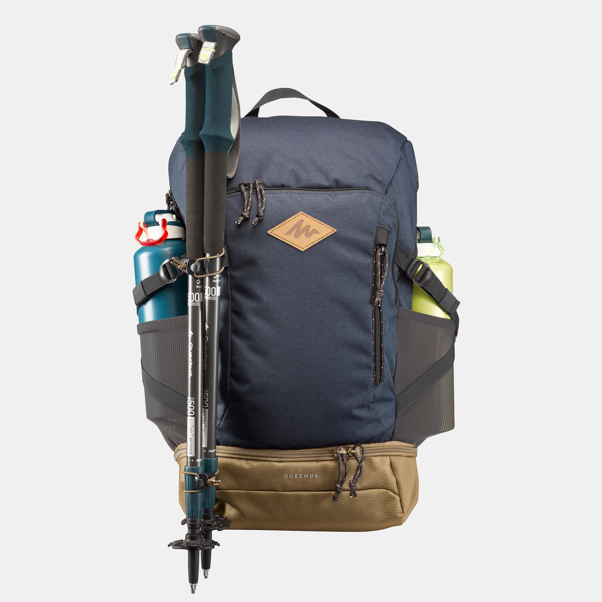 Zaino trekking NH500 | 30 litri QUECHUA | DECATHLON