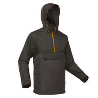 Men's waterpoof jacket - NH150 - Black