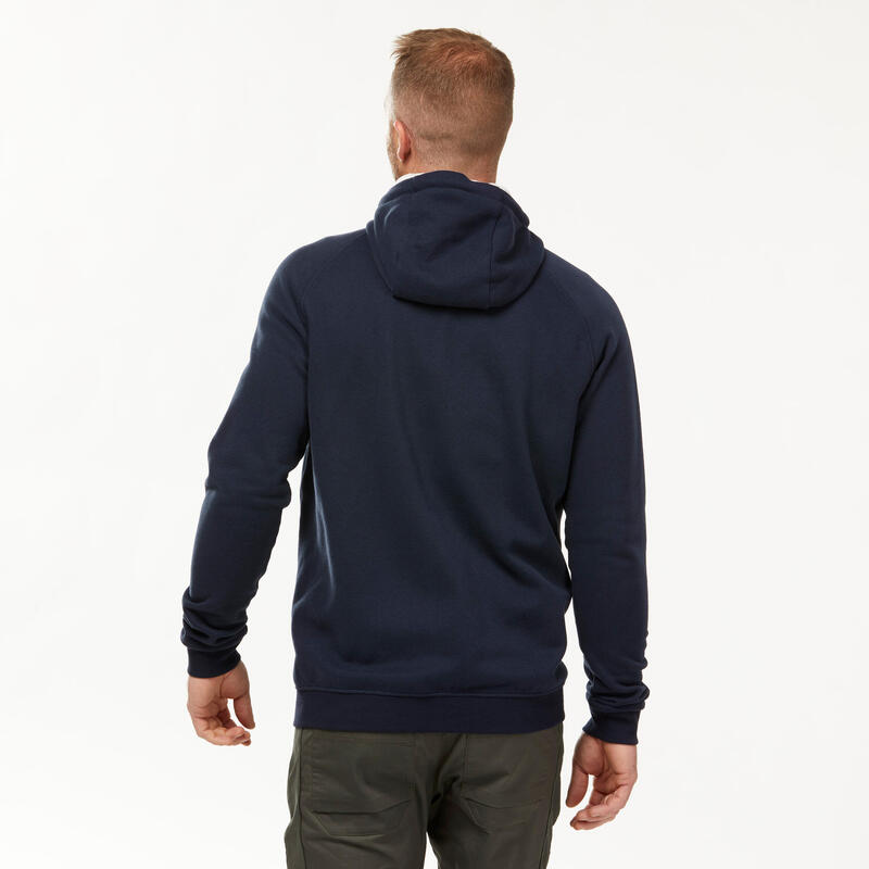 Sweat zippé à capuche de randonnée - NH150 - Homme