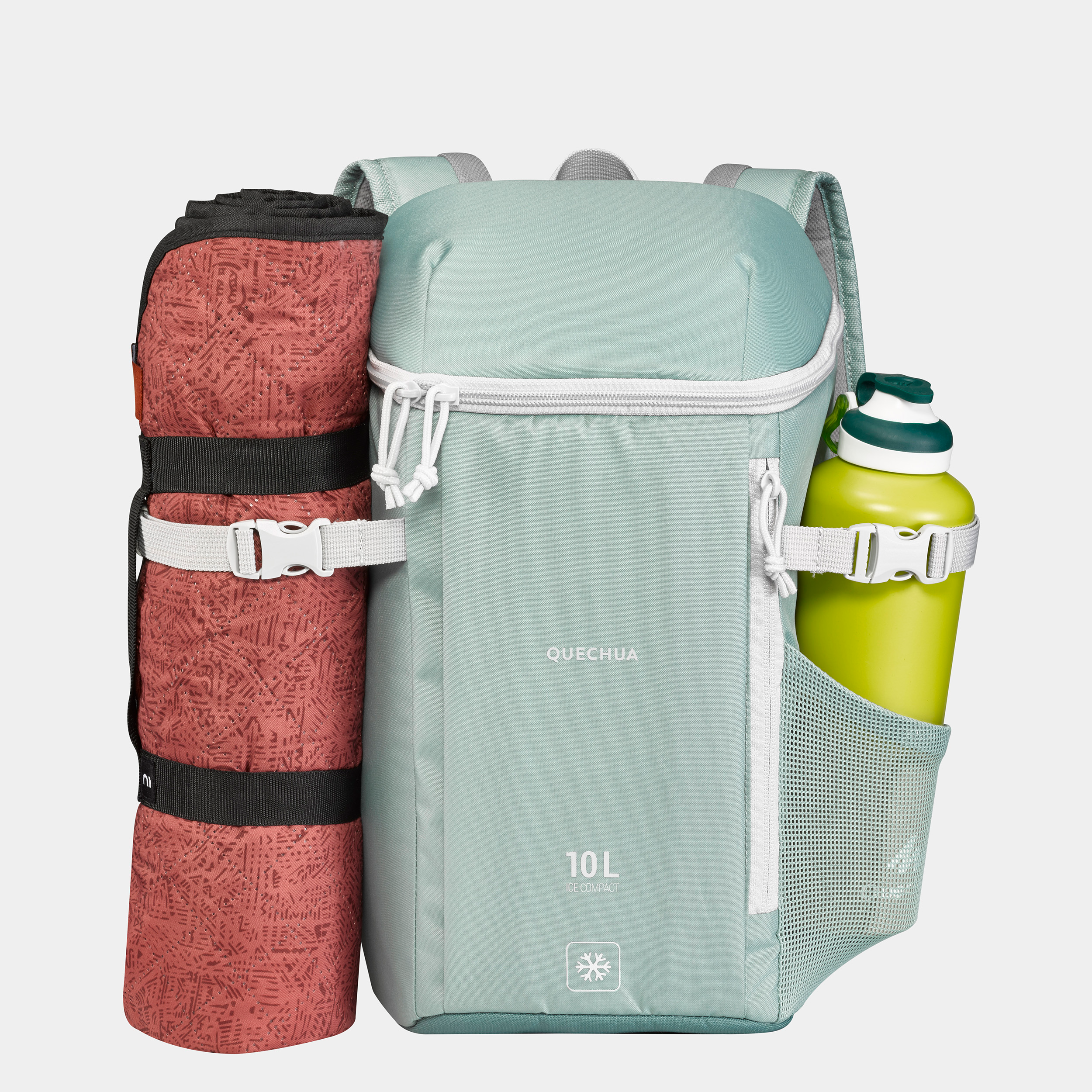 Sac à dos isotherme 20 L – NH 100 vert - Laurel vert - Quechua