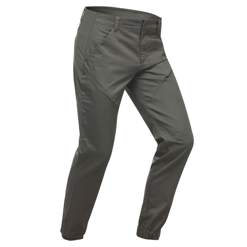 Pantalon de randonnée nature - NH500 Slim - Homme
