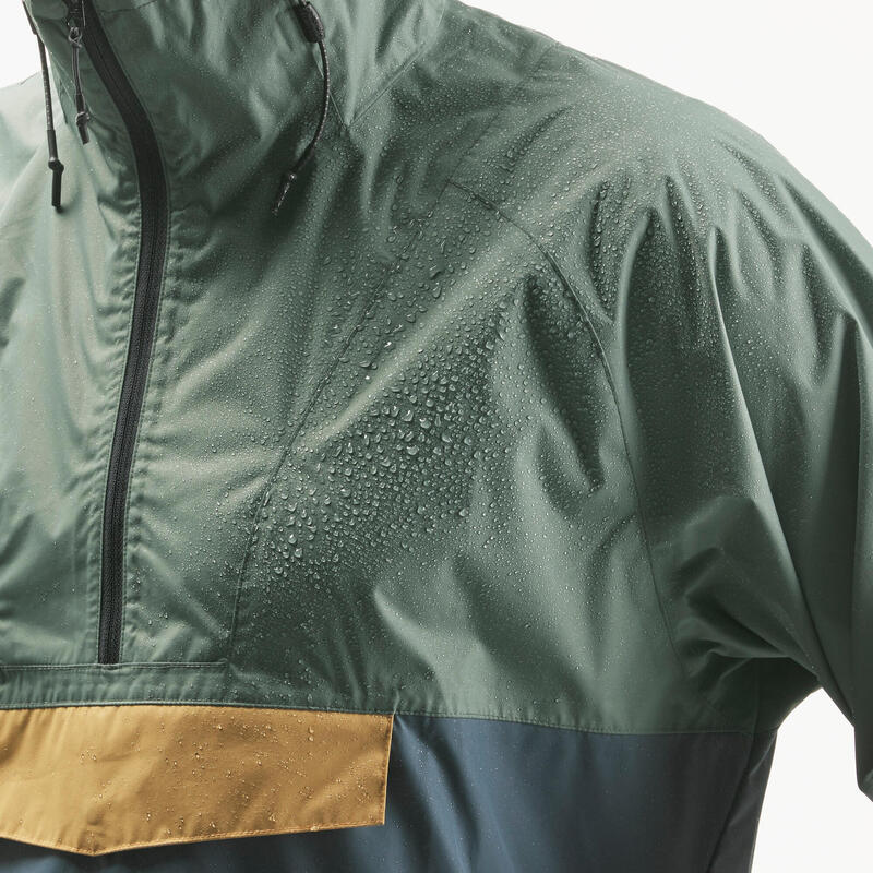 Veste imperméable de randonnée - NH150 imper - Homme