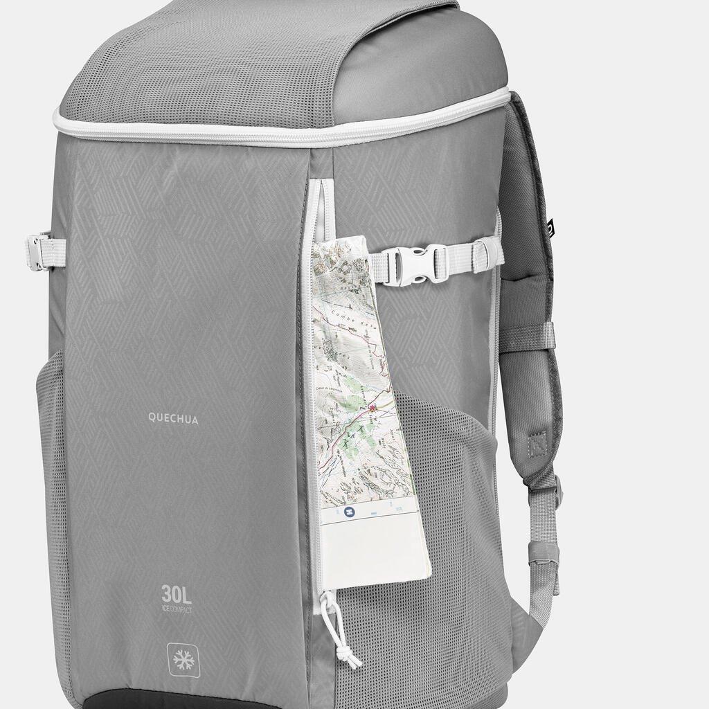 Kühlrucksack wandern - nh100 ice compact 30 l