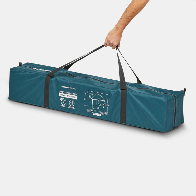 Shelter Arpenaz Fresh Instant Canopy 8 personen