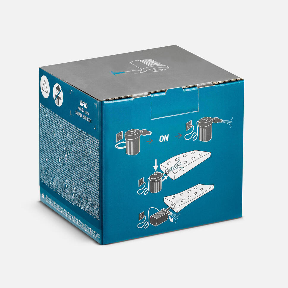 Electric Camping Pump Mains Power QUECHUA Decathlon