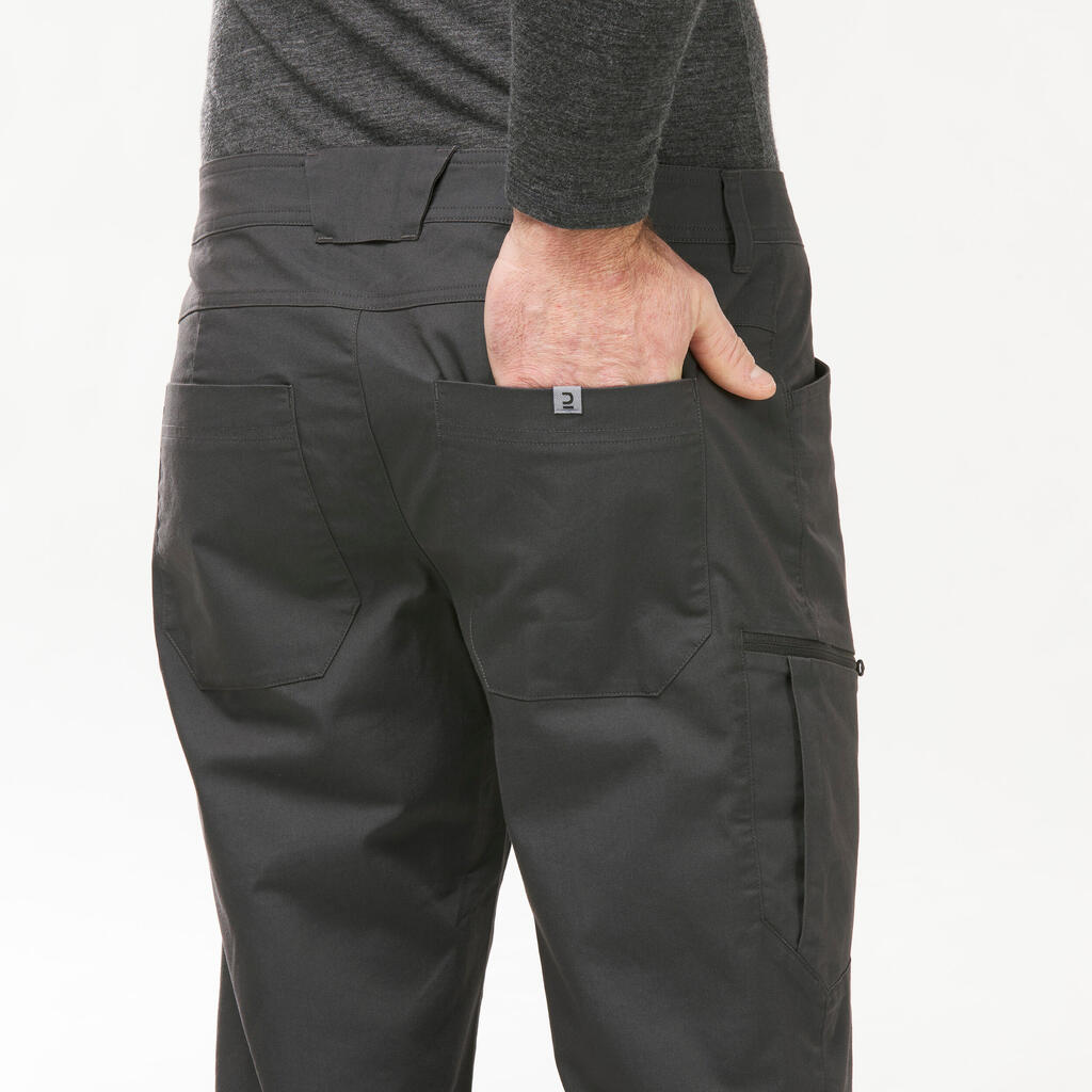 Men's NH500 Regular off-road hiking trousers