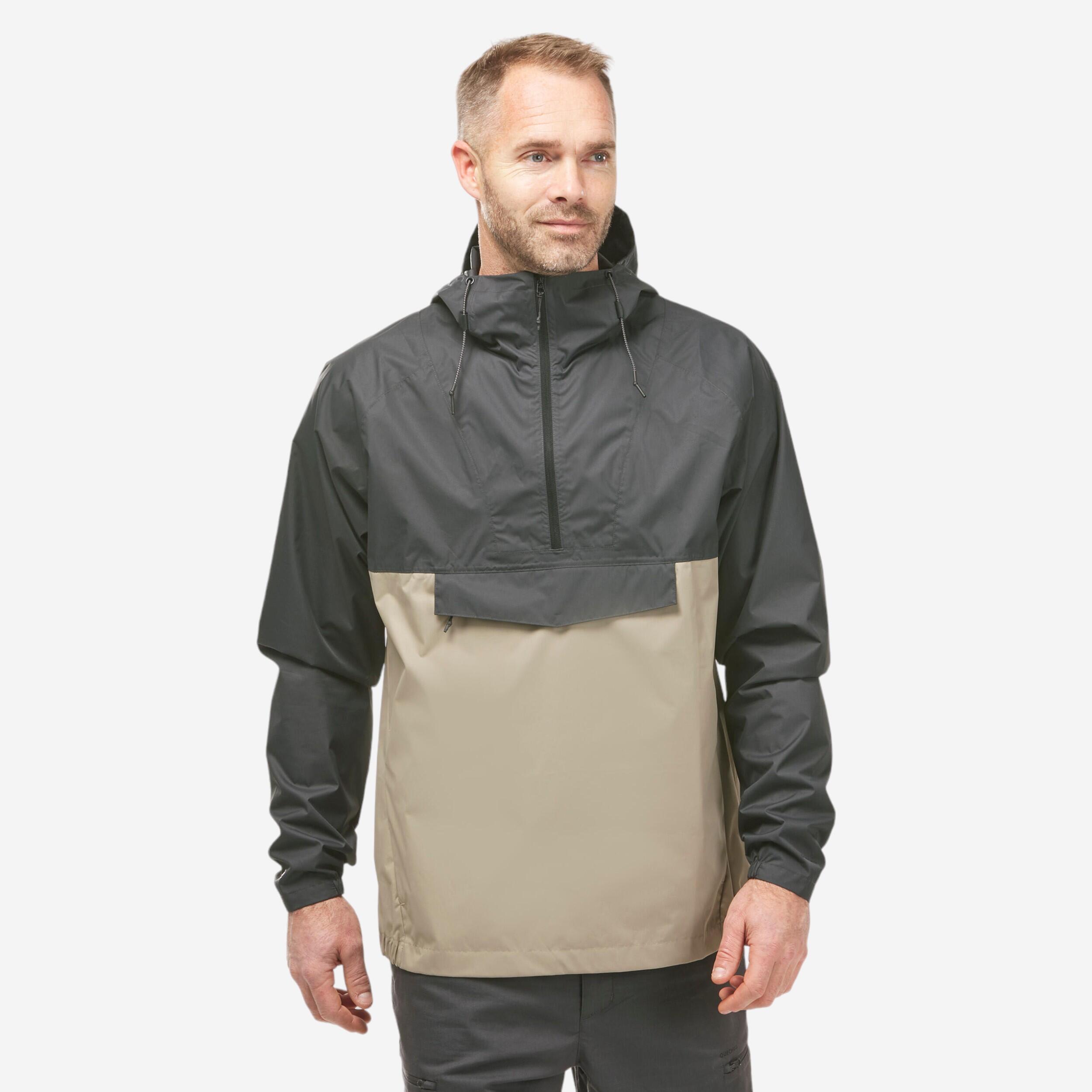 Veste imperméable de randonnée - nh150 imper - homme 5/6