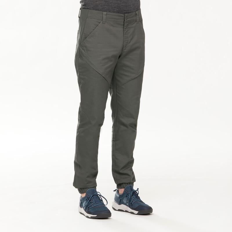 Pantalon de randonnée nature - NH500 Slim - Homme