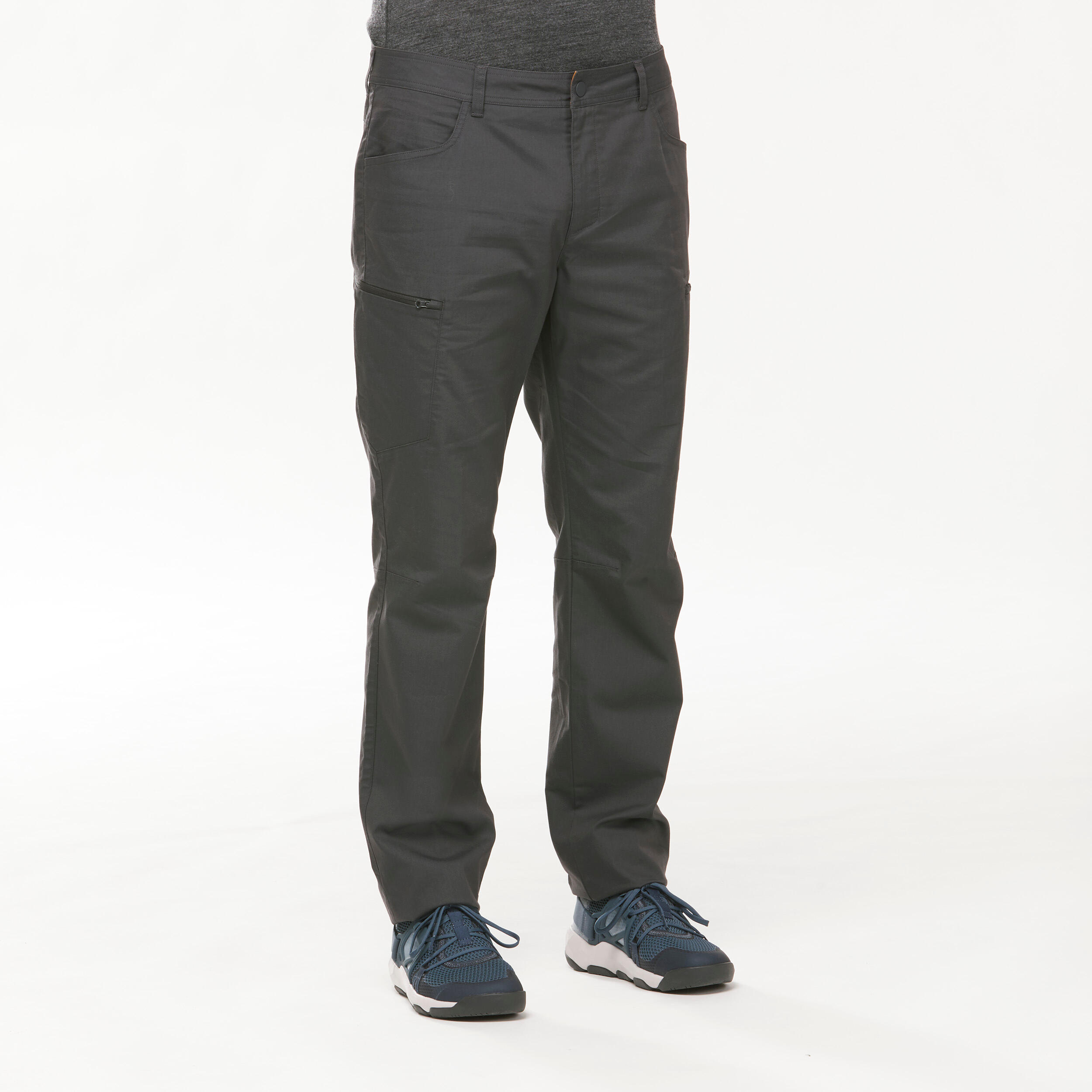 Buy Men's Travel or Trekking Zip Off Cargo Trousers Online | Decathlon