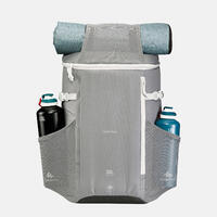 Kühlrucksack Ice Compact für Camping/Wandern 30 Liter grau
