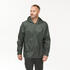 Men Waterproof 1/2 Zip  Rain Jacket - Olive