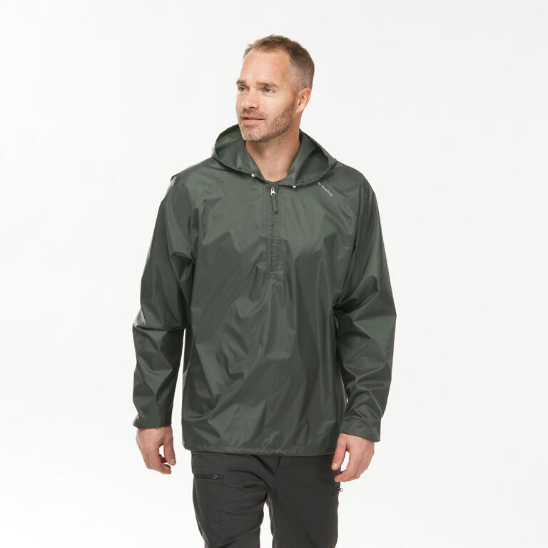 Buy Men’s Country Walking Raincoat - NH100 Red Online | Decathlon