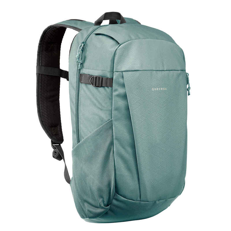 Wanderrucksack Naturwandern Arpenaz NH100 20 L graugrün Wanderrucksack Naturwandern Arpenaz NH100 20 L graugrün