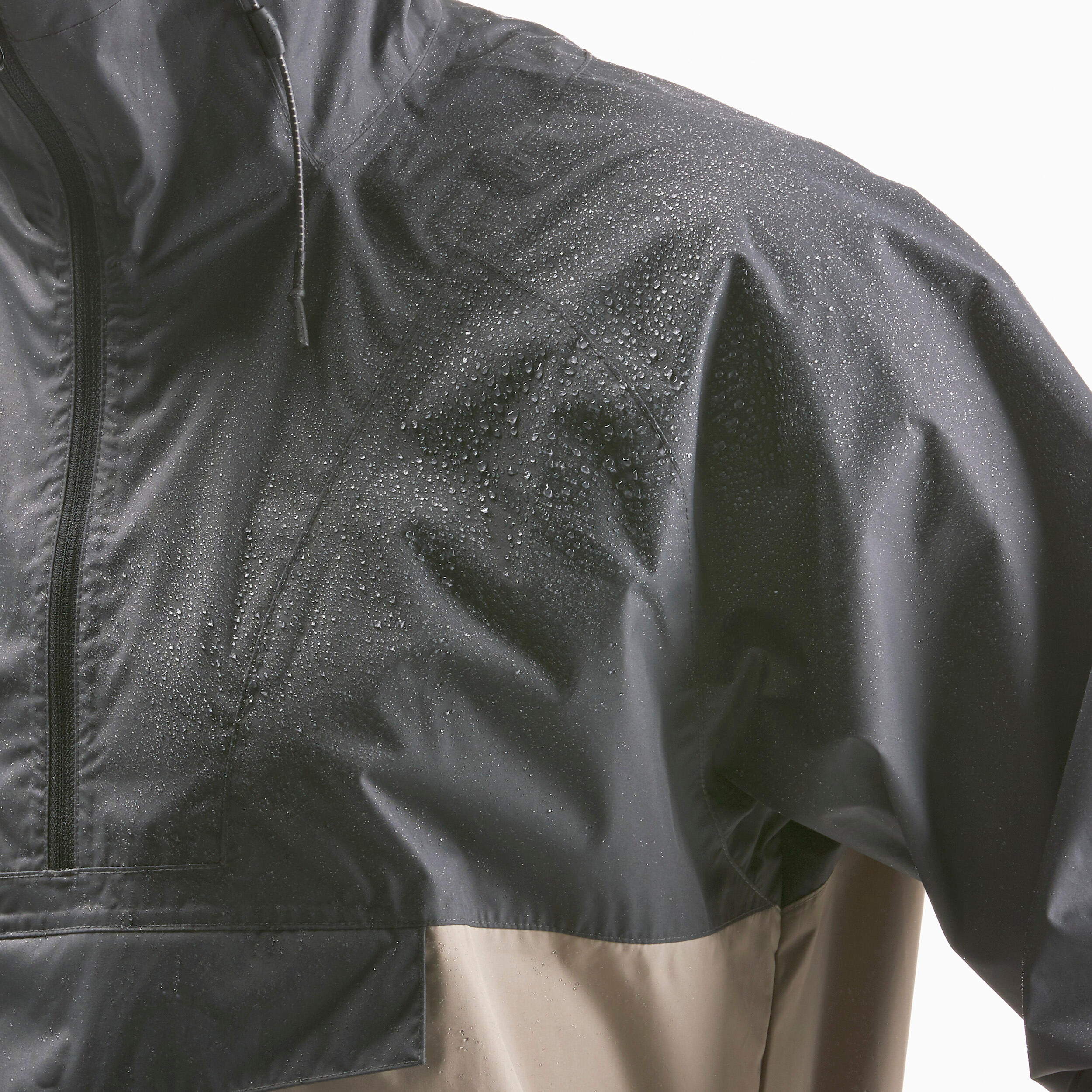 Veste imperméable de randonnée - nh150 imper - homme 3/6