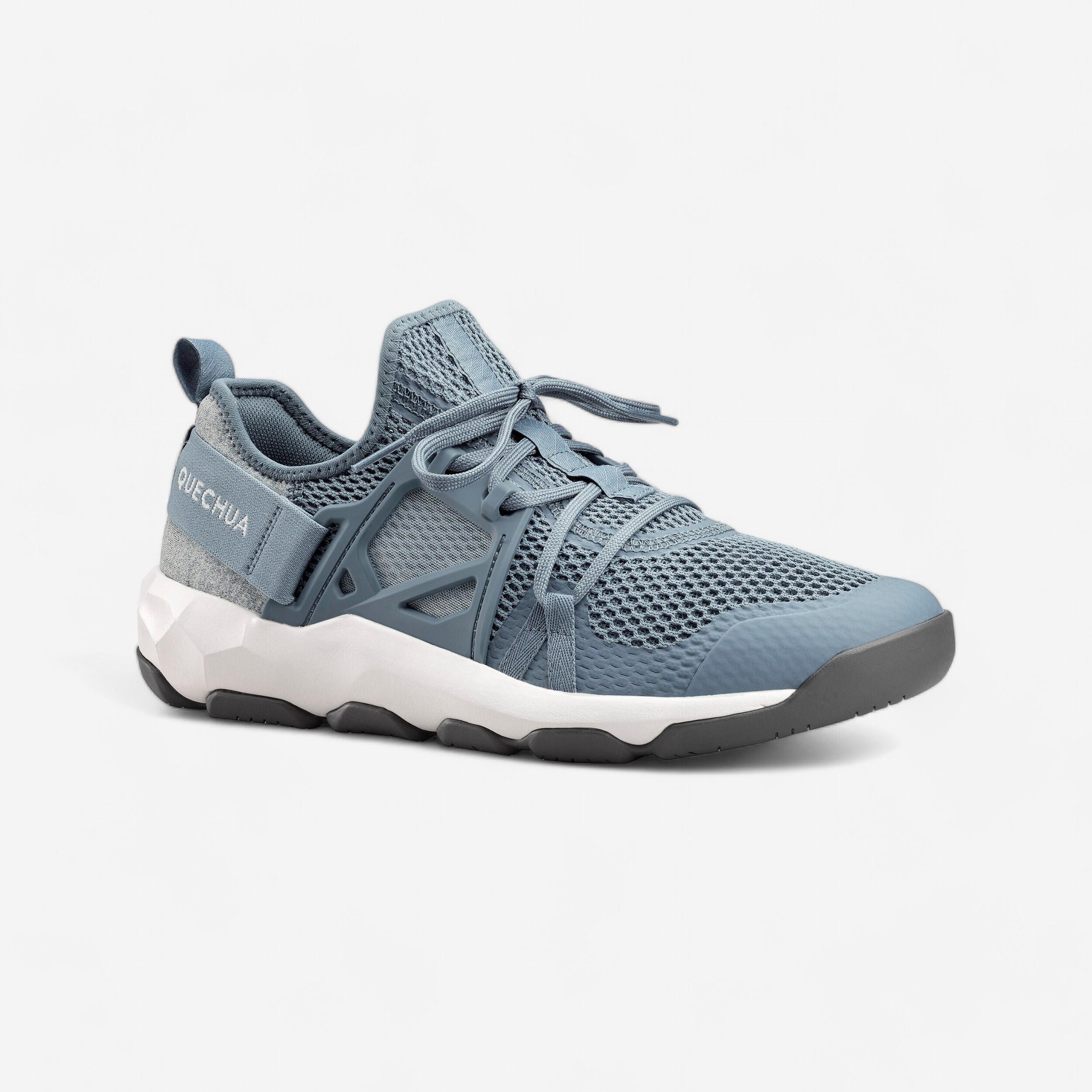 Quechua Sapatilhas Caminhada Homem NH150 Cinzento 42 | KuantoKusta