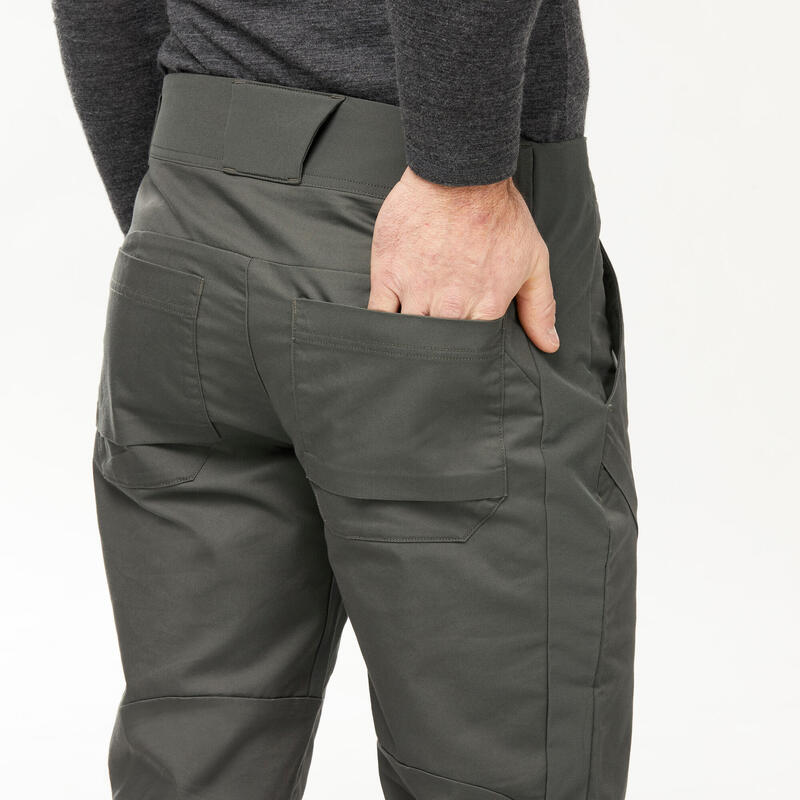 Pantalon de randonnée nature - NH500 Slim - Homme