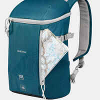 حقيبة ظهر عازلة للحرارة للرحلات والتخييم -Ice compact - 10 لترات