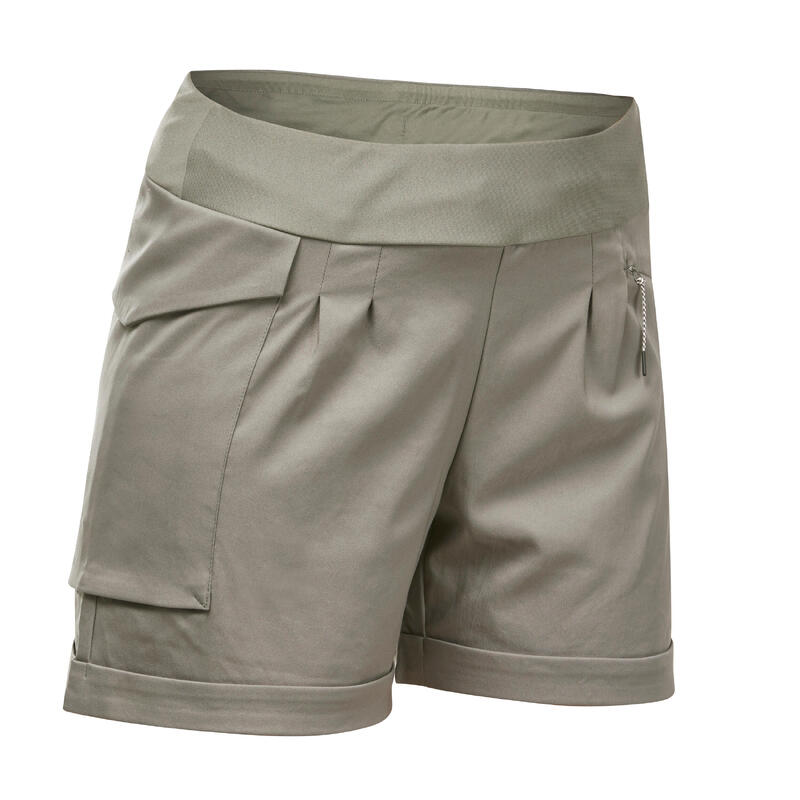 Women’s Hiking Shorts NH500 Regular QUECHUA Decathlon