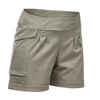 Wandershorts Naturwandern NH500 Regular Damen khaki