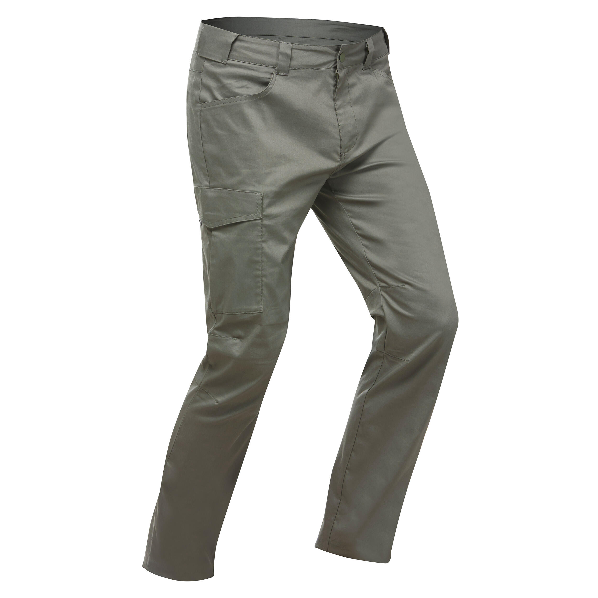 Quechua Мъжки Панталон Nh100 – Каки