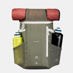 Mochila Nevera de camping y senderismo 20 Litros Quechua Ice Compact  QUECHUA | Decathlon
