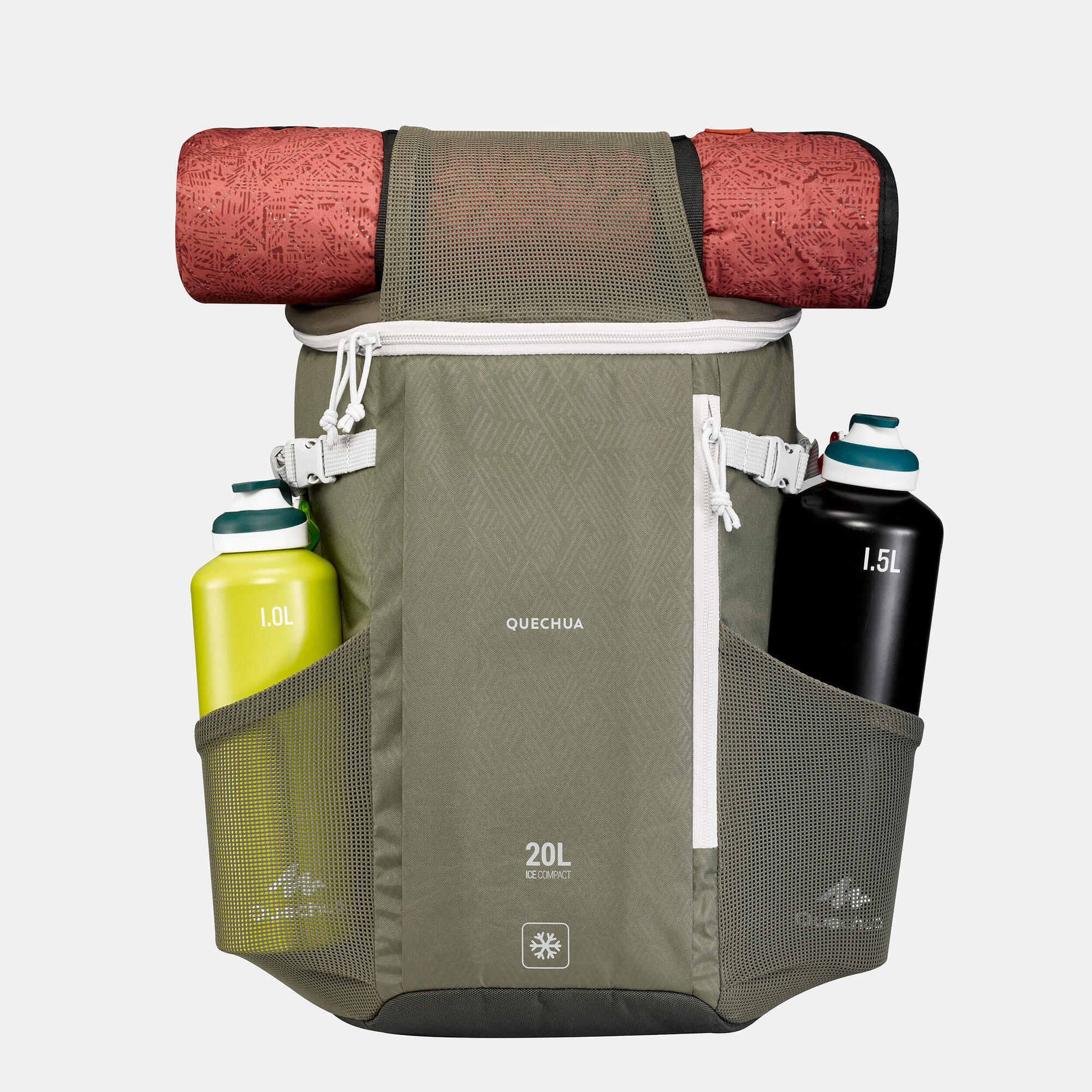 Zaino termico ICE COMPACT 100 20L QUECHUA | DECATHLON