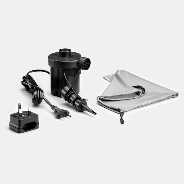 Electric Camping Pump Mains Power QUECHUA Decathlon