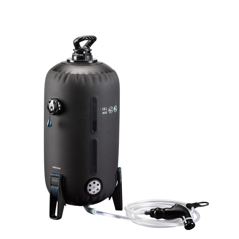 Sac douche extérieur camping autonome sac d'eau chaude solaire portabl –
