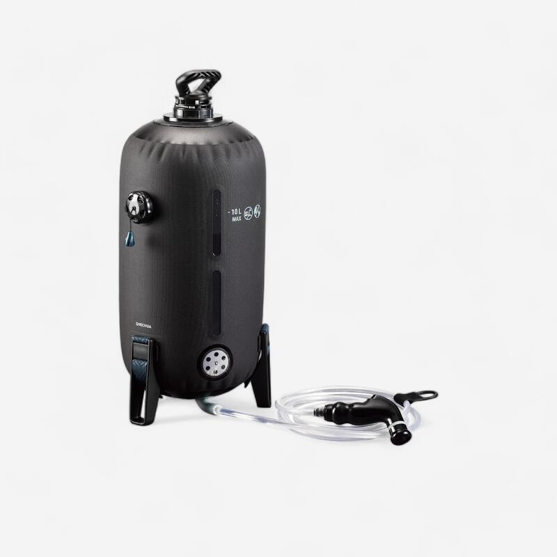 Hygiène et douches de camping