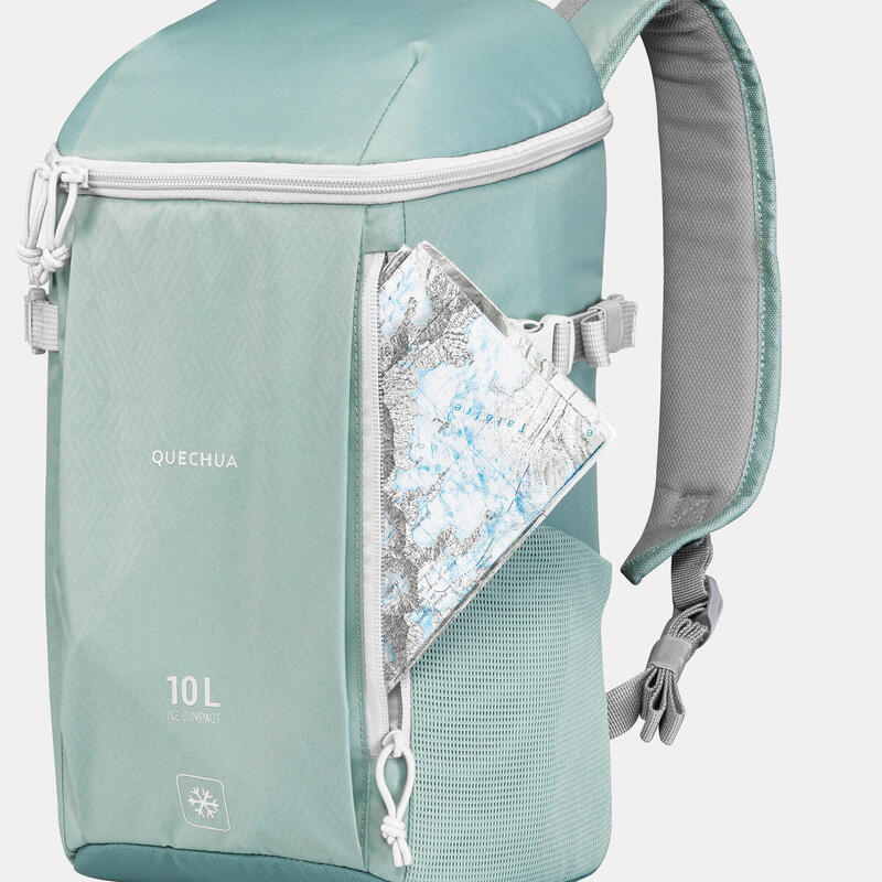 Mochila nevera 10L Quechua Ice Compact