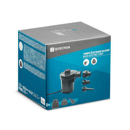 НАСОС ЭЛЕКТРИЧЕСКИЙ СЕТЕВОЙ ДЛЯ КЕМПИНГА