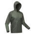 Men's Hiking Raincoat Half Zip NH100 - Khaki