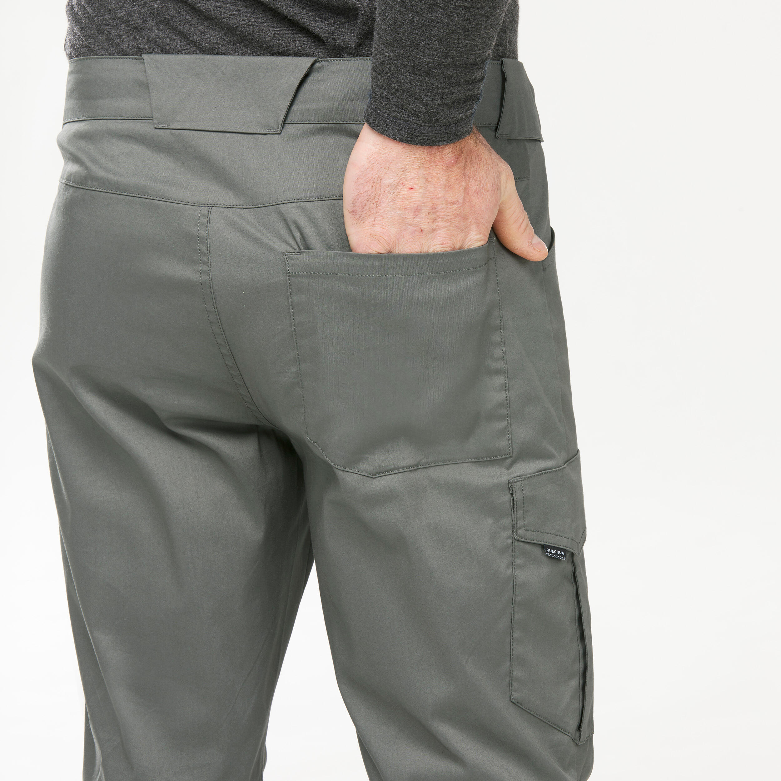 Men’s Hiking Trousers NH100 9/16