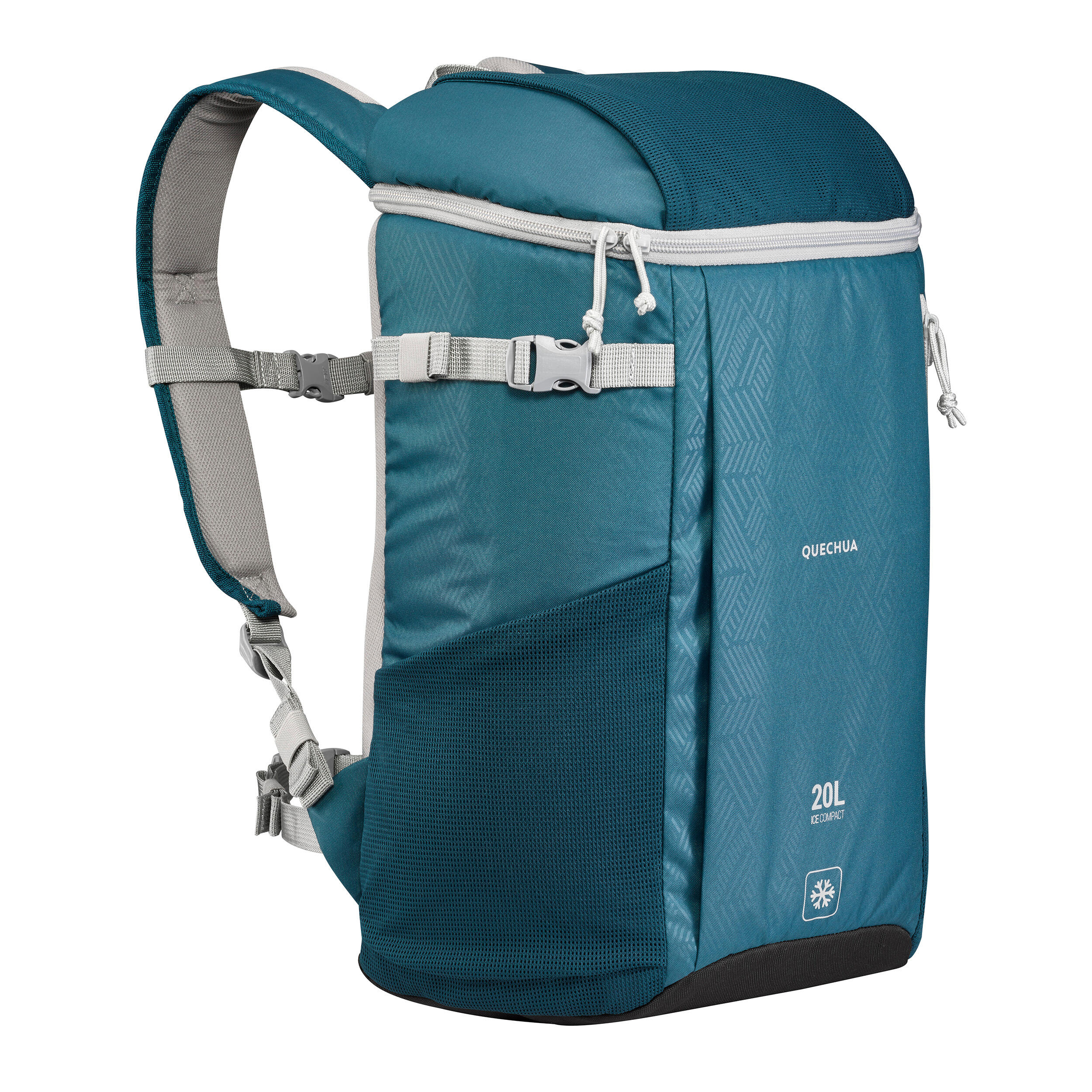 MOCHILA TERMICA PORTA ALIMENTOS 42X20X29CM GRIS GO METROPOLI QUID –  Sistemas Integrales de Turismo