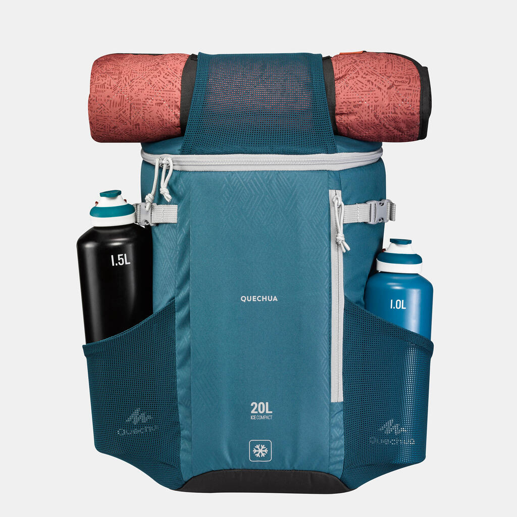 Kühlrucksack NH100 Ice Compact 20 Liter blau 