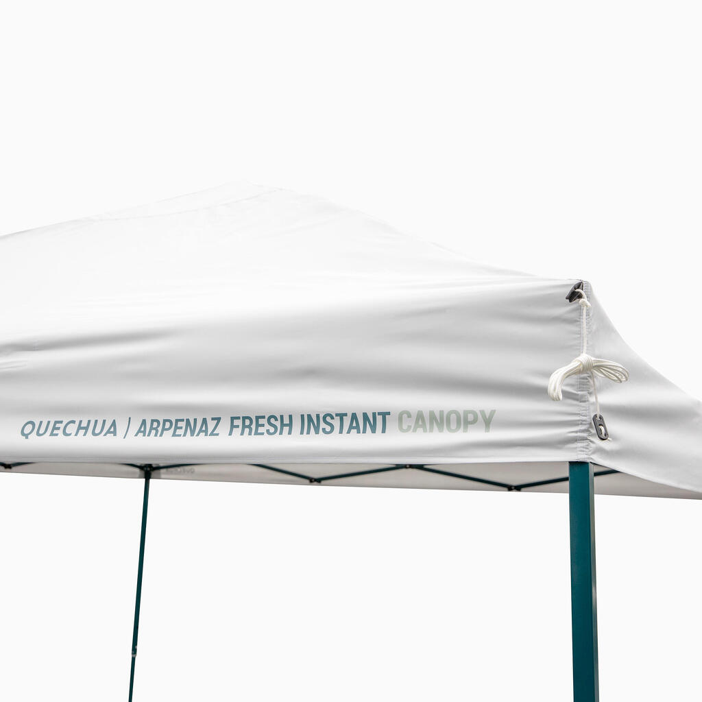 Zeltplane Dachplane Ersatzteil für Schutzzelt Arpenaz Instant Canopy Fresh.