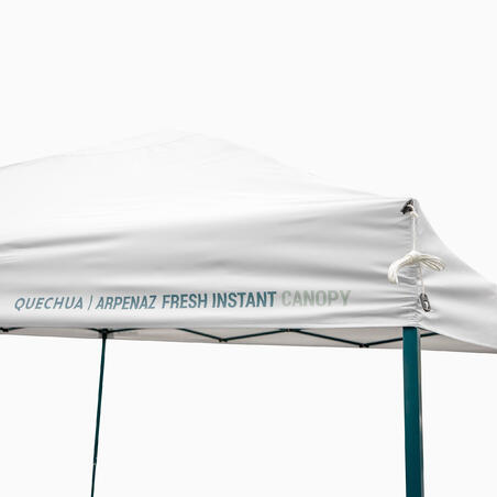 Тент для кемпінгу Arpenaz Fresh Instant Canopy на 8 осіб