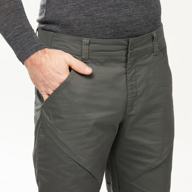 Pantalon de randonnée nature - NH500 Slim - Homme