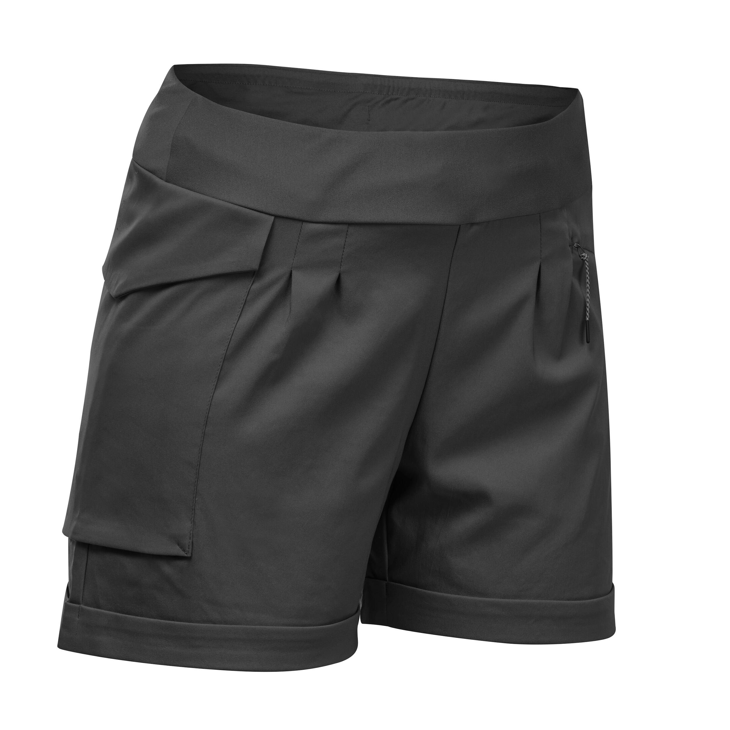 Womens Hiking Shorts NH500 Regular Decathlon