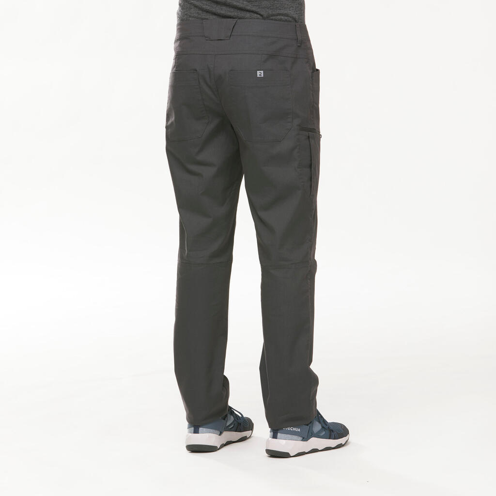 Men's NH500 Regular off-road hiking trousers