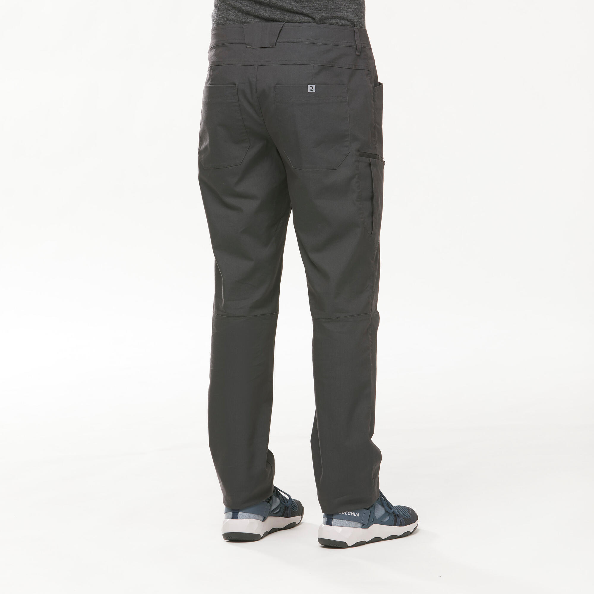 Men's NH500 Regular off-road hiking trousers 6/11