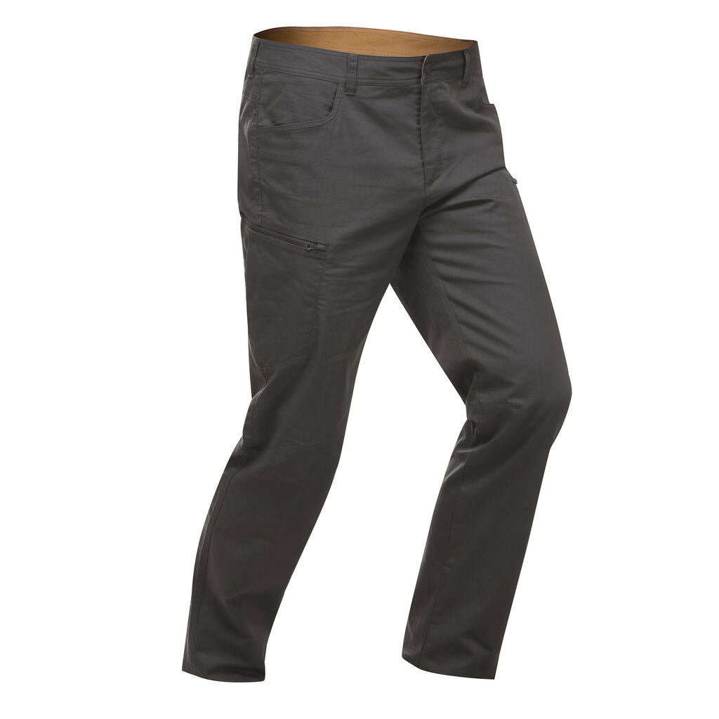 Wanderhose Herren Regular - NH500 grau