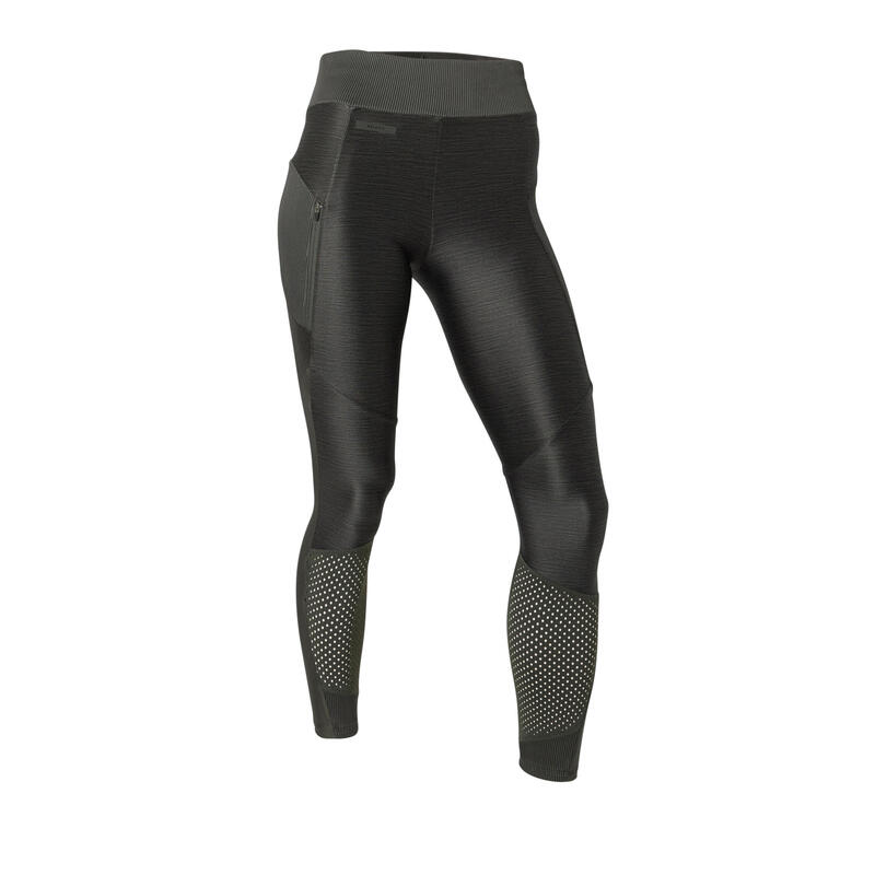 ТАЙТСЫ ДЛЯ БЕГА ЖЕНСКИЕ Dry+ Feel Decathlon 308061