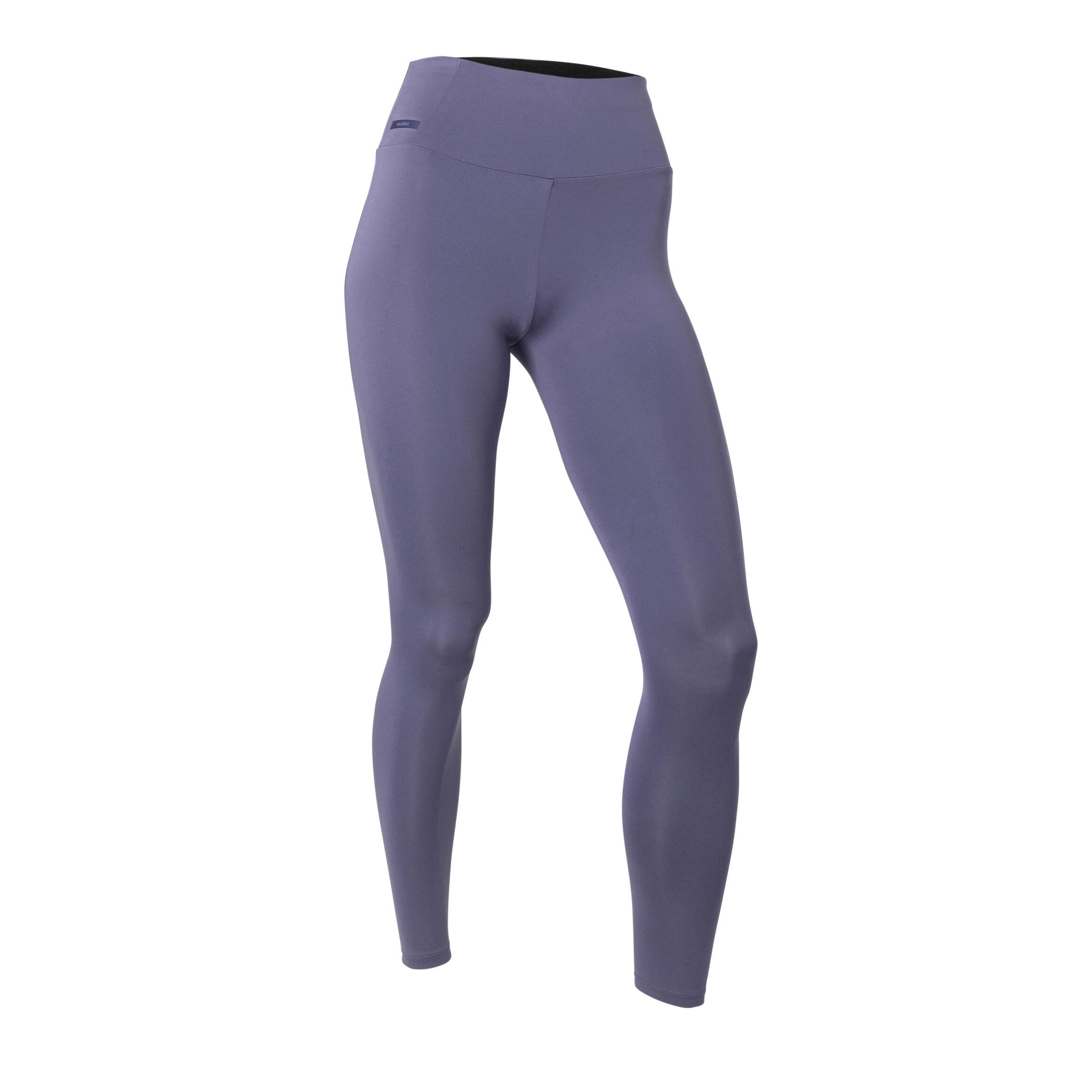 Women Running Long Tights Kalenji 