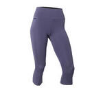 Women's Cropped Leggings Run Support - Faded Violet
